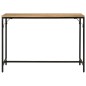 vidaXL Esstisch 110x55x75 cm Raues Massivholz Mango und Eisen vidaXL Esstisch 110x55x75 cm Raues Massivholz Mango und Eisen
