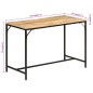vidaXL Esstisch 110x55x75 cm Raues Massivholz Mango und Eisen vidaXL Esstisch 110x55x75 cm Raues Massivholz Mango und Eisen