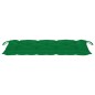 Gartenbank mit Auflage 120 cm Massivholz Akazie Gartenbank mit Auflage 120 cm Massivholz Akazie