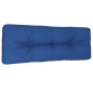 vidaXL Palettenkissen Königsblau 120x40x12 cm Stoff vidaXL Palettenkissen Königsblau 120x40x12 cm Stoff