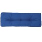 vidaXL Palettenkissen Königsblau 120x40x12 cm Stoff vidaXL Palettenkissen Königsblau 120x40x12 cm Stoff