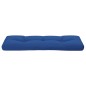 vidaXL Palettenkissen Königsblau 120x40x12 cm Stoff vidaXL Palettenkissen Königsblau 120x40x12 cm Stoff