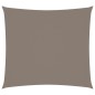 vidaXL Sonnensegel Oxford-Gewebe Rechteckig 2x2,5 m Taupe vidaXL Sonnensegel Oxford-Gewebe Rechteckig 2x2,5 m Taupe