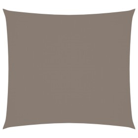 vidaXL Sonnensegel Oxford-Gewebe Rechteckig 2,5x3 m Taupe
