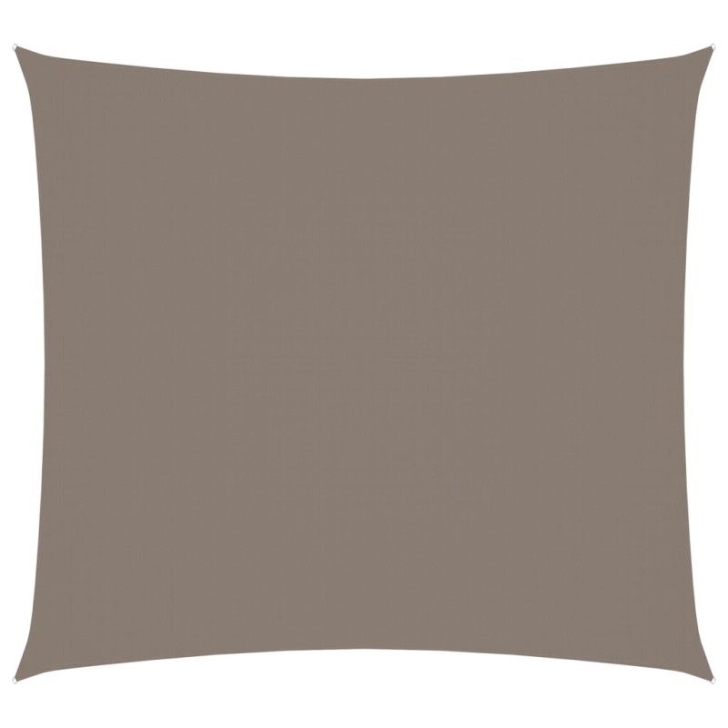 vidaXL Sonnensegel Oxford-Gewebe Rechteckig 2,5x3 m Taupe vidaXL Sonnensegel Oxford-Gewebe Rechteckig 2,5x3 m Taupe