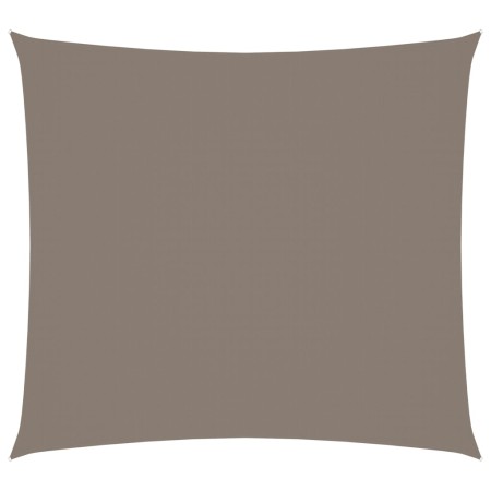 vidaXL Sonnensegel Oxford-Gewebe Rechteckig 2,5x3 m Taupe