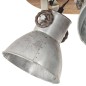 vidaXL Deckenlampe Industriestil 25 W Silbern 42x27 cm E27 vidaXL Deckenlampe Industriestil 25 W Silbern 42x27 cm E27