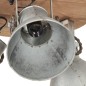 vidaXL Deckenlampe Industriestil 25 W Silbern 42x27 cm E27 vidaXL Deckenlampe Industriestil 25 W Silbern 42x27 cm E27
