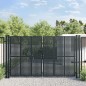 vidaXL Gartentor Anthrazit 300x250 cm Stahl vidaXL Gartentor Anthrazit 300x250 cm Stahl