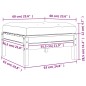 vidaXL Gartenhocker mit Kissen 2 Stk. Kiefernholz Imprägniert vidaXL Gartenhocker mit Kissen 2 Stk. Kiefernholz Imprägniert