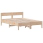 vidaXL Massivholzbett ohne Matratze 140x200 cm Kiefernholz vidaXL Massivholzbett ohne Matratze 140x200 cm Kiefernholz