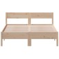 vidaXL Massivholzbett ohne Matratze 140x200 cm Kiefernholz vidaXL Massivholzbett ohne Matratze 140x200 cm Kiefernholz