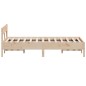 vidaXL Massivholzbett ohne Matratze 140x200 cm Kiefernholz vidaXL Massivholzbett ohne Matratze 140x200 cm Kiefernholz