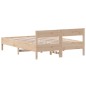 vidaXL Massivholzbett ohne Matratze 140x200 cm Kiefernholz vidaXL Massivholzbett ohne Matratze 140x200 cm Kiefernholz