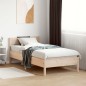 vidaXL Massivholzbett ohne Matratze 90x190 cm Kiefernholz vidaXL Massivholzbett ohne Matratze 90x190 cm Kiefernholz