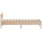vidaXL Massivholzbett ohne Matratze 90x190 cm Kiefernholz vidaXL Massivholzbett ohne Matratze 90x190 cm Kiefernholz
