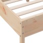 vidaXL Massivholzbett ohne Matratze 90x190 cm Kiefernholz vidaXL Massivholzbett ohne Matratze 90x190 cm Kiefernholz