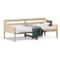 vidaXL Tagesbett ohne Matratze 75x190 cm Massivholz Kiefer vidaXL Tagesbett ohne Matratze 75x190 cm Massivholz Kiefer