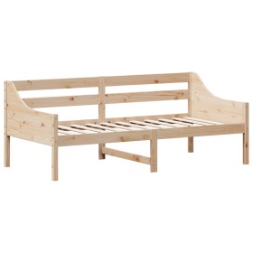 vidaXL Tagesbett ohne Matratze 75x190 cm Massivholz Kiefer