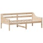 vidaXL Tagesbett ohne Matratze 75x190 cm Massivholz Kiefer vidaXL Tagesbett ohne Matratze 75x190 cm Massivholz Kiefer