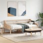 vidaXL Tagesbett ohne Matratze 75x190 cm Massivholz Kiefer vidaXL Tagesbett ohne Matratze 75x190 cm Massivholz Kiefer