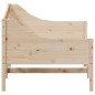 vidaXL Tagesbett ohne Matratze 75x190 cm Massivholz Kiefer vidaXL Tagesbett ohne Matratze 75x190 cm Massivholz Kiefer