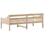 vidaXL Tagesbett ohne Matratze 75x190 cm Massivholz Kiefer vidaXL Tagesbett ohne Matratze 75x190 cm Massivholz Kiefer