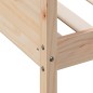 vidaXL Tagesbett ohne Matratze 75x190 cm Massivholz Kiefer vidaXL Tagesbett ohne Matratze 75x190 cm Massivholz Kiefer