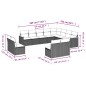 vidaXL 12-tlg. Garten-Sofagarnitur mit Kissen Beige Poly Rattan vidaXL 12-tlg. Garten-Sofagarnitur mit Kissen Beige Poly Rattan