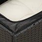 vidaXL 11-tlg. Garten-Sofagarnitur mit Kissen Schwarz Poly Rattan vidaXL 11-tlg. Garten-Sofagarnitur mit Kissen Schwarz Poly Rattan