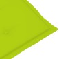 vidaXL Schaukelstuhl mit Auflagen Massivholz Akazie vidaXL Schaukelstuhl mit Auflagen Massivholz Akazie