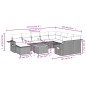 vidaXL 11-tlg. Garten-Sofagarnitur mit Kissen Beige Poly Rattan vidaXL 11-tlg. Garten-Sofagarnitur mit Kissen Beige Poly Rattan