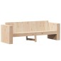 vidaXL Gartensofa 3-Sitzer 189x60x62 cm Massivholz Kiefer vidaXL Gartensofa 3-Sitzer 189x60x62 cm Massivholz Kiefer