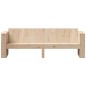 vidaXL Gartensofa 3-Sitzer 189x60x62 cm Massivholz Kiefer vidaXL Gartensofa 3-Sitzer 189x60x62 cm Massivholz Kiefer