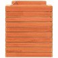 vidaXL Gartenbank mit Pflanzkübeln Braun 167,5x60x65 cm Kiefernholz vidaXL Gartenbank mit Pflanzkübeln Braun 167,5x60x65 cm Kiefernholz
