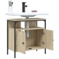 vidaXL Waschbeckenunterschrank Sonoma-Eiche 60x30x60 cm Holzwerkstoff vidaXL Waschbeckenunterschrank Sonoma-Eiche 60x30x60 cm Holzwerkstoff