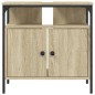 vidaXL Waschbeckenunterschrank Sonoma-Eiche 60x30x60 cm Holzwerkstoff vidaXL Waschbeckenunterschrank Sonoma-Eiche 60x30x60 cm Holzwerkstoff