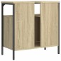 vidaXL Waschbeckenunterschrank Sonoma-Eiche 60x30x60 cm Holzwerkstoff vidaXL Waschbeckenunterschrank Sonoma-Eiche 60x30x60 cm Holzwerkstoff