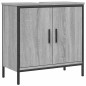 vidaXL Waschbeckenunterschrank Grau Sonoma 60x30x60 cm Holzwerkstoff vidaXL Waschbeckenunterschrank Grau Sonoma 60x30x60 cm Holzwerkstoff