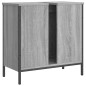 vidaXL Waschbeckenunterschrank Grau Sonoma 60x30x60 cm Holzwerkstoff vidaXL Waschbeckenunterschrank Grau Sonoma 60x30x60 cm Holzwerkstoff