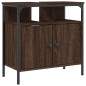 vidaXL Waschbeckenunterschrank Braun Eichen-Optik 60x30x60 cm vidaXL Waschbeckenunterschrank Braun Eichen-Optik 60x30x60 cm