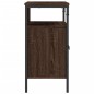 vidaXL Waschbeckenunterschrank Braun Eichen-Optik 60x30x60 cm vidaXL Waschbeckenunterschrank Braun Eichen-Optik 60x30x60 cm