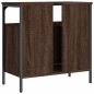 vidaXL Waschbeckenunterschrank Braun Eichen-Optik 60x30x60 cm vidaXL Waschbeckenunterschrank Braun Eichen-Optik 60x30x60 cm