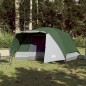 vidaXL Campingzelt 6 Personen Grün 412x370x190 cm 190T Taft vidaXL Campingzelt 6 Personen Grün 412x370x190 cm 190T Taft
