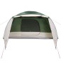 vidaXL Campingzelt 6 Personen Grün 412x370x190 cm 190T Taft vidaXL Campingzelt 6 Personen Grün 412x370x190 cm 190T Taft