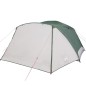 vidaXL Campingzelt 6 Personen Grün 412x370x190 cm 190T Taft vidaXL Campingzelt 6 Personen Grün 412x370x190 cm 190T Taft