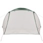 vidaXL Campingzelt 6 Personen Grün 412x370x190 cm 190T Taft vidaXL Campingzelt 6 Personen Grün 412x370x190 cm 190T Taft