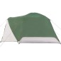 vidaXL Campingzelt 6 Personen Grün 412x370x190 cm 190T Taft vidaXL Campingzelt 6 Personen Grün 412x370x190 cm 190T Taft