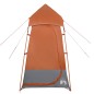 vidaXL Sichtschutzzelt Grau und Orange 121x121x225 cm 190T Taft