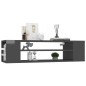 vidaXL TV-Hängeschrank Hochglanz-Grau 100x30x26,5 cm Holzwerkstoff vidaXL TV-Hängeschrank Hochglanz-Grau 100x30x26,5 cm Holzwerkstoff